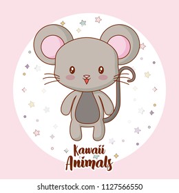 Kawaii animals design