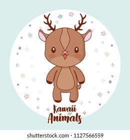 Kawaii animals design