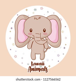 Kawaii animals design