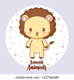 Kawaii animals design