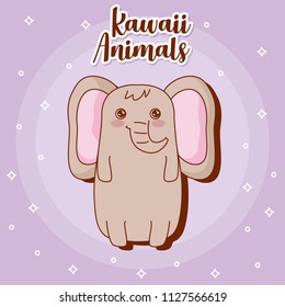 Kawaii animals design