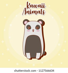 Kawaii animals design
