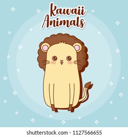 Kawaii animals design