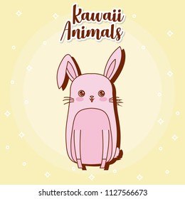Kawaii animals design