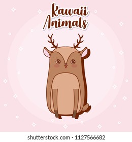 Kawaii animals design