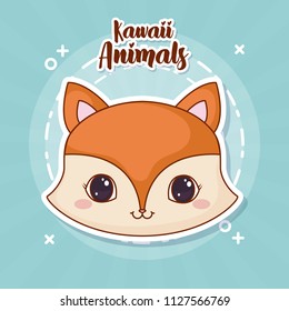 Kawaii animals design