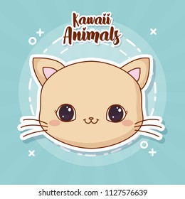 Kawaii animals design