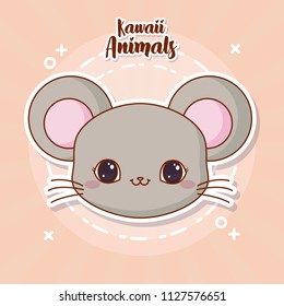 Kawaii animals design