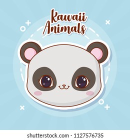 Kawaii animals design