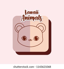 Kawaii animals design