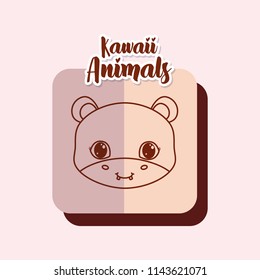 Kawaii animals design