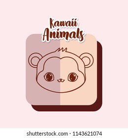 Kawaii animals design