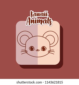 Kawaii animals design