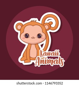 kawaii animals design