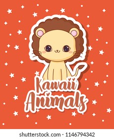 kawaii animals design