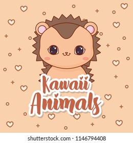 kawaii animals design