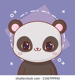 Kawaii animals design