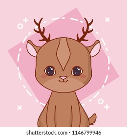 Kawaii animals design