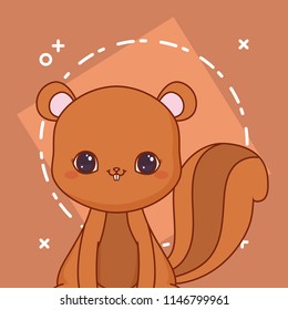 Kawaii animals design