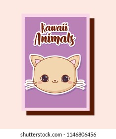 Kawaii animals design
