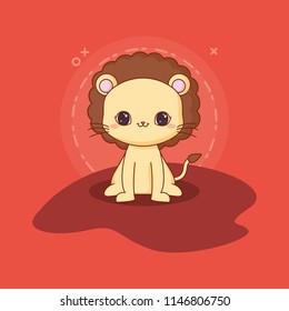 Kawaii animals design