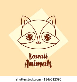 Kawaii animals design