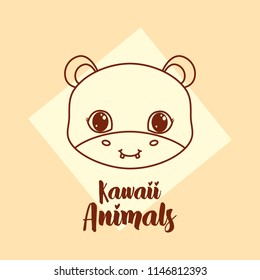 Kawaii animals design