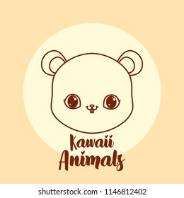 Kawaii animals design