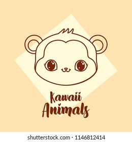 Kawaii animals design