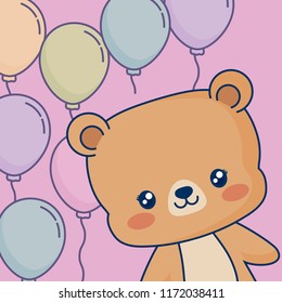 kawaii animals design