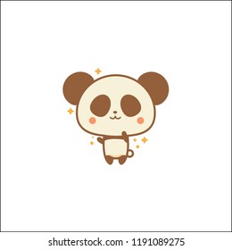 Kawaii animals set