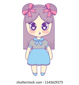kawaii anime girl design