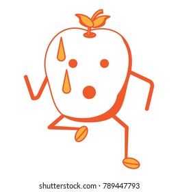 kawaii apple icon image