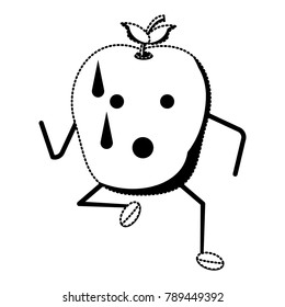 kawaii apple icon image