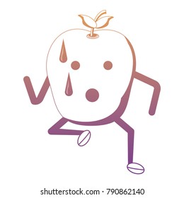 kawaii apple icon image