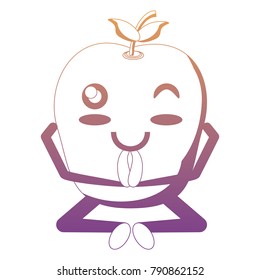 kawaii apple icon image
