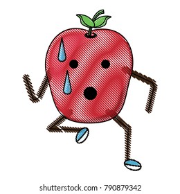 kawaii apple icon image