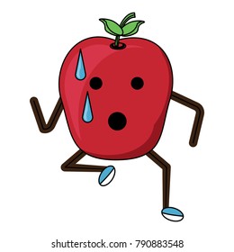 kawaii apple icon image