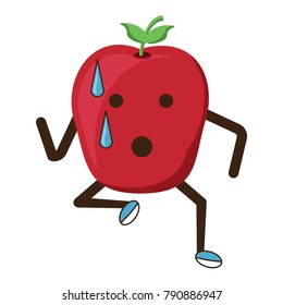 kawaii apple icon image