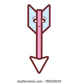 kawaii arrow icon