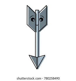 kawaii arrow icon