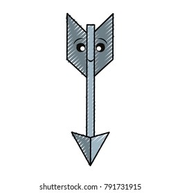 kawaii arrow icon