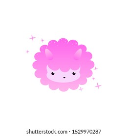 Kawaii avatar sweet migrate icon. Element of kawaii style illustration i