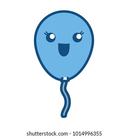kawaii balloon icon