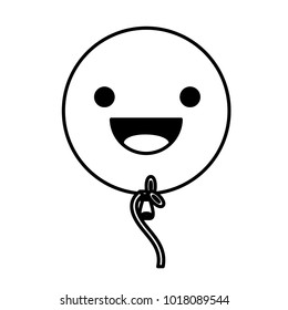 kawaii balloon icon