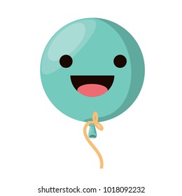 kawaii balloon icon