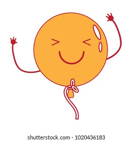 kawaii balloon icon