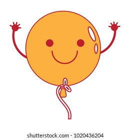 kawaii balloon icon