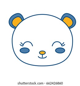 kawaii bear icon