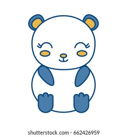 kawaii bear icon